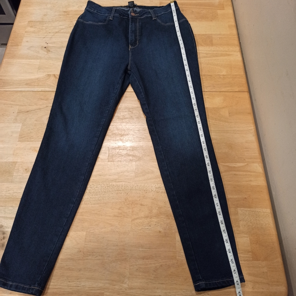 fashion nova women's denim skinny jeans - Picture 2 of 5
